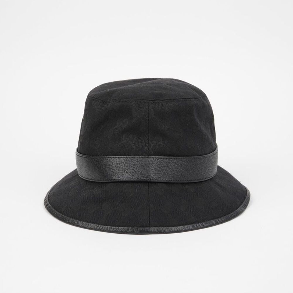 Gg Canvas Fedora Size - Picture 6 of 10